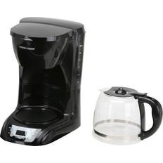 BLACK+DECKER - Honeycomb 12-Cup Programmable Coffeemaker - White