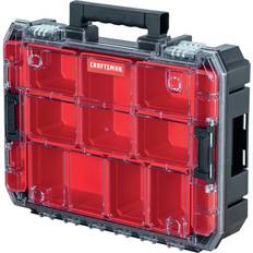 Small tool box Craftsman VERSASTACK System 10-Compartment Plastic Small Parts Organizer
