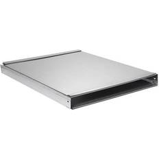 Extractor Fans Zephyr AK00080 24 1-7/8 Inch 19 Inch Rectangular Duct Cooking Appliance Accessories and Parts Range Hood Accessories Duct Kits - N/A, Stainless Steel, Silver, Gray