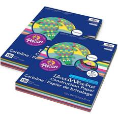 Prang® Construction Paper, 10 Assorted Colors, 12 x 18, 50 Sheets Per  Pack, 5 Packs (PAC6507-5)