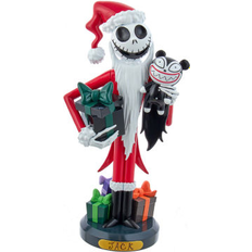Kurt Adler Decorative Items Kurt Adler 10-Inch Disney Nightmare Before Jack with Vampire Christmas Tree Ornament