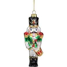 Northlight 5.25" Nutcracker Christmas Tree Ornament