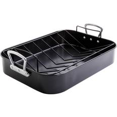 Gibson Home Broxton 2 Turkey Roasting Pan