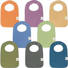 Drool Bibs 8-Pack Organic Baby Bibs for Boy, Girl, Drool Bibs, Baby Bib for Girls, Boys Cruise