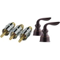 Pfister Avalon 3-Handle Tub & Shower Faucet Metal Lever Handles