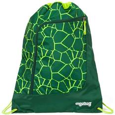 Reflekser - Unisex Gymposer Ergobag Jugend Unisex Prime Gym Rucksack, Bearrex Verde Einheitsgröße