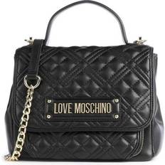 Love Moschino Twist Lock Cylinder Bag - ShopStyle