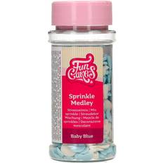 Kakepynt Funcakes Sprinkle Medley/Drys Medley Baby 50g Kakepynt