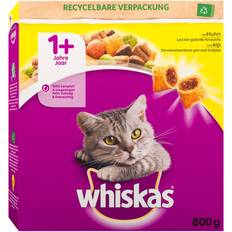 Whiskas Katzen - Trockenfutter Haustiere Whiskas Trockenfutter 1+ 800