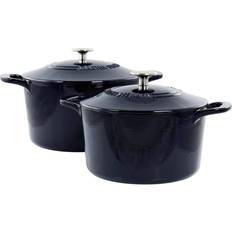 Martha Stewart Collection Cast Iron Enamel Cookware