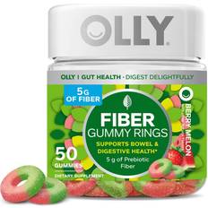 Olly Fiber Gummy Rings, 5g Prebiotic