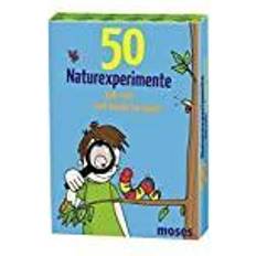 Experimente & Zauberei reduziert Moses Experimentierkasten 50 Naturexperimente mehrfarbig