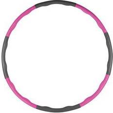 John Wave Hula-Hoop-Reifen pink, grau