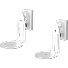 Speaker Accessories Sanus White Adjustable Mounts Era