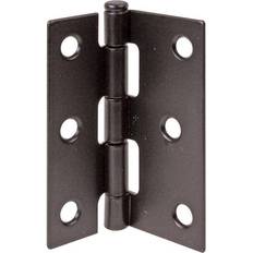 Replacement Screens Prime-Line Screen Door Replacement Hinges 3 long Steel Black