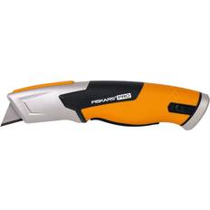 Fiskars Knives Fiskars Pro Safety with CarbonMax Utility Snap-off Blade Knife