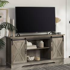 58 inch tv stand Walker Edison Richmond Modern Farmhouse TV Bench