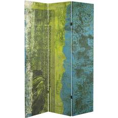 Green Room Dividers Oriental Furniture 6" Double Sided Philosopher's Gate Room Divider