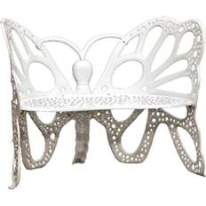 Furniture FlowerHouse Butterfly 2-Person Settee Bench