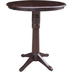 Bar Tables International Concepts 36" Magnolia Round Top Bar Table