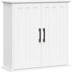 Black Wall Cabinets RiverRidge Home Monroe Two-Door Wall Cabinet