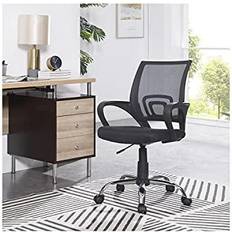 Executive home office furniture Naomi Home Mesh Mid-Back Office Chair