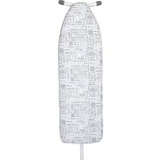 Simplify Scorch Resistant Ironing Board Cover and Pad in White