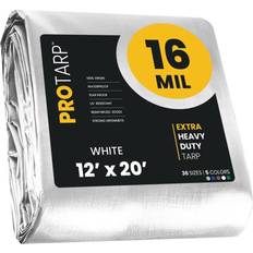 12 x 20 tarp Protarp White 16Mil 12 x 20 Tarp Protarp, PT-104-12X20