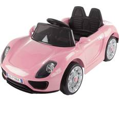 Ride-On Cars on sale Lil' Rider Battery-Powered Vehicle Toys Pink Sports Car