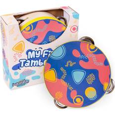 Toy Tambourines Brybelly Imagination Generation Musical Instrument Sets My First Tambourine