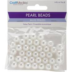 Beads Pearl Beads Value Pack -10mm White 40/Pkg