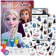 Toys Disney Frozen 2 coloring Book Activity Set with Sticker