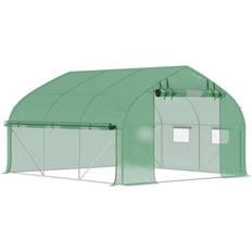 OutSunny 11.5' 6.5' Walk-in Tunnel Greenhouse