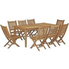 modway Marina Collection Patio Dining Set