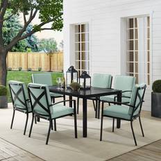 Crosley Furniture Kaplan 7-piece Oil-rubbed Patio Dining Set