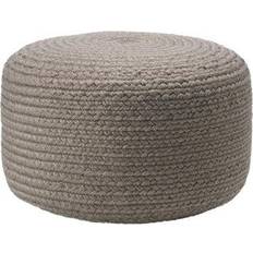 Outdoor Stools Ottoman with Cushion