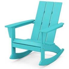 Polywood Modern Adirondack Rocking