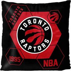 NBA Toronto Raptors Connector Velvet Complete Decoration Pillows Black