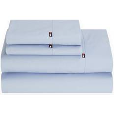 Solid red queen bed sheet Tommy Hilfiger Solid Core Queen Bed Sheet Blue, Red