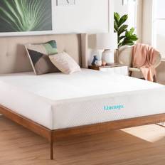 Mattresses on sale Linenspa Essentials 2 SupportRightâ¢ Foam Topper Polyether Mattress