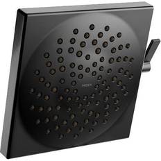 Moen matte black shower head Moen Velocity Two-Function Adjustable Shower Head S6345BL Black