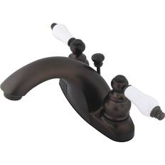 Brass Basin Faucets Kingston Brass KB764.PL English Country 1.2 Brass, Brown, Bronze