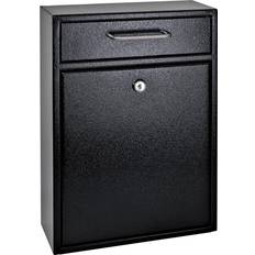 Letterboxes & Posts Mail Boss Olympus Locking Wall-Mount Drop Box