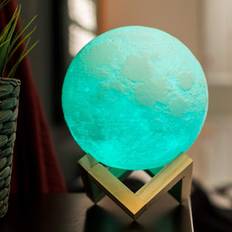 Kid's Room Moonlight Galaxy, Planet or Heart Color-Changing 3D Touch Night Light