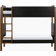 Kid's Room Babyletto TipToe Twin Bunk Bed Wood 43.1 81.6 D