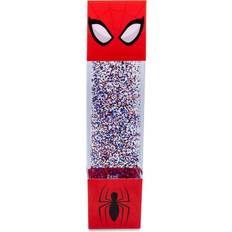 Lexibook Marvel Spider-Man Digital Alarm Clock with Night Light, Snooze,  Sound Effects - Luminous Blue Spiderman Clock for Boys