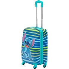 Children's Luggage Ful Stitch Neon All Over
