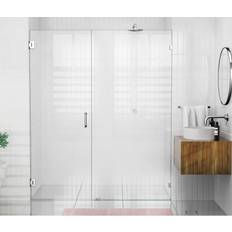 Shower wall panels Glass Warehouse H Hinged Shower