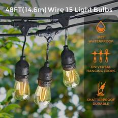 Eco4life non wifi patio Fairy Light