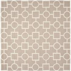 Safavieh Cambridge Collection Beige, White 96x96"